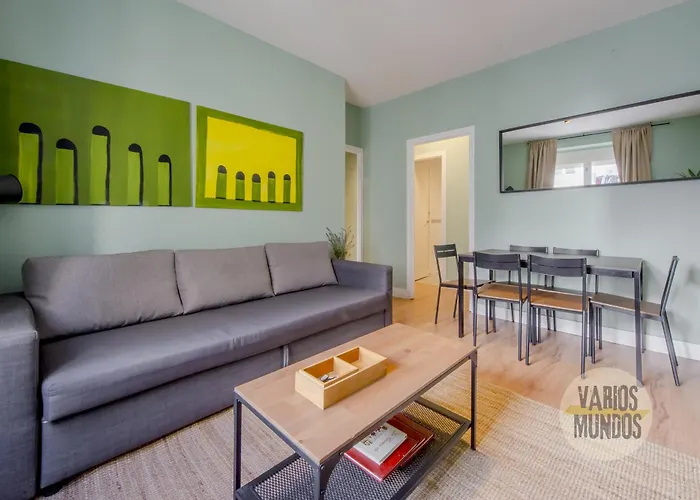 Classic Apt 7Pax En La Latina-Centro De Madrid